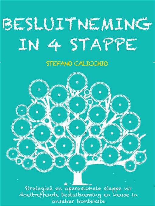 Title details for Besluitneming in 4 stappe by Stefano Calicchio - Available